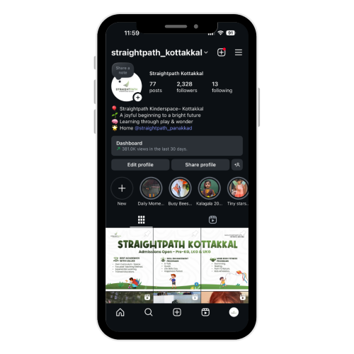 Digital marketing Portfolio