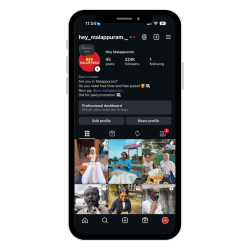 Digital marketing Portfolio