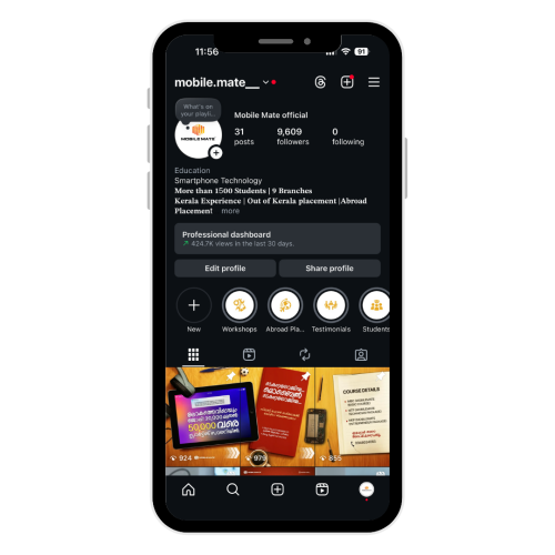 Digital marketing Portfolio